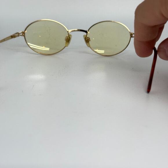 Vogue VO3176 281 Eyeglasses Tortoise Gold Round Full Rim Frame 50-20-135 H19718 - Picture 3 of 7